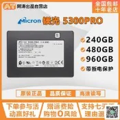 【現貨～免運～可開發票】CRUCIAL/鎂光 5300PRO 240G 480G 960G 固態硬碟高速傳輸超強性能