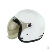 華泰 安全帽 K-805 P5 復古帽 泡泡鏡 騎士帽 白 半罩 全拆洗 比帽王