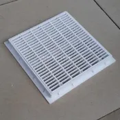 游泳池配件喜活主排水器排水口格柵方形30x30塑料水池地漏SP-1032