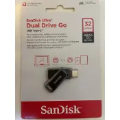SanDisk Ultra GO TYPE-C 高速雙用32g OTG USB 3.2 旋轉 隨身碟安卓 手機 平板適用