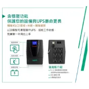 (店+)【FT 飛碟】FT 飛碟 1KVA UPS 不斷電系統 在線式 FT-TS10H