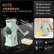 刨冰機夜市擺攤家用小型手搖手動沙冰碎冰機商用綿綿冰機器不插電