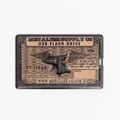 【METALIZE】METALIZE USB Flash Drive卡片式隨身碟