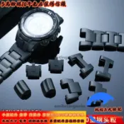 適配卡西歐Casio PRW-3100/7000/GST-210/GA-1100塑鋼錶帶接口頭粒配件