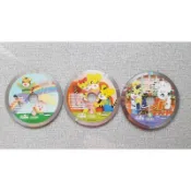 巧連智 學習版 2003年2 3 5 6月份CD VCD 共4片