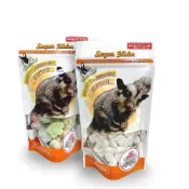 (店+)【Pet Village 魔法村】PV 魔法村 小動物 營養零食 麵包蟲 鮮味干貝條 黃金蛋白黃粉蟲 高鈣 丁香魚 薄切雞肉條 老鼠 蜜袋鼯 刺蝟 倉鼠