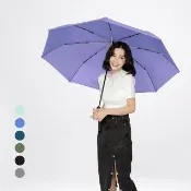 【雨傘王】BigPurple 大傘面 自動傘 27吋 CP值最高  8骨防風 折疊傘 多人撐(超值款無維修)