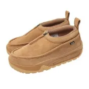 Nike 休閒鞋 ACG IZY SE 男鞋 卡其 麂皮 拉鍊 懶人鞋 IH3750-200