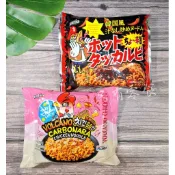 ✓只有零食✓‼️即期出清 🍜 韓國 Paldo 八道 香辣雞鐵板炒麵｜奶油起司辣雞鐵板炒麵