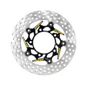 (店+)【F.A.R】SA SPORT 運動碟 浮動碟 碟盤 245mm 新款(四代戰/五代戰/BWS 全新改款 黑金釦)