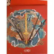 台灣現貨 當天出貨 七星劍 玄天上帝劍 王爺劍 帝爺公劍 九節鞭 上帝公劍 神明兵器 關刀 將軍劍 太子槍 方天畫戟