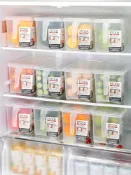 協貿國際日用品生活1館 冰箱保鮮收納盒神器食物冷凍長方形雞蛋蔬菜抽屜式塑料儲物整理盒
