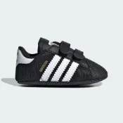 Adidas 愛迪達 Superstar Crib [JH9971] 小童 運動休閒鞋 魔鬼氈 舒適 黑 白