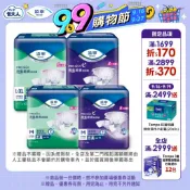 【TENA添寧】PROskin 長效型透氣防漏/夜用型透氣乾爽 黏貼型成人紙尿褲 / 尿布 （箱購）｜維達官方旗艦店