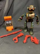 1990 Playmates 忍者龜 Fugitoid Robot 非復刻