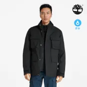 Timberland 男款黑色三合一防水外套|A6BF4001