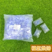 【福氣烘焙】3g透明乾燥劑 100入 台灣製 食品級乾燥劑 防潮乾燥 食品包裝乾燥劑
