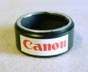 【悠悠山河】原廠 Canon BS-55 金屬遮光罩 FD S.S.C. 35mm F2  2/35 適用