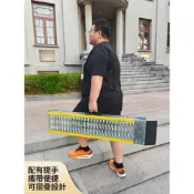 (店+)【林深家具】折疊加厚斜坡板電動車摩托車裝車神器貨梯托運梯臺階板跳板/輪椅爬梯/斜坡板/門檻斜坡/無障礙門檻/輔助輪椅