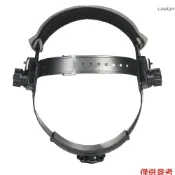 用於焊接頭盔面罩頭帶自動深色頭盔配件的替換可調節焊接頭飾