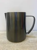 **愛洛奇**Barista Gear BG 不鏽鋼 拉花鋼杯 鍍鈦霧黑/24oz