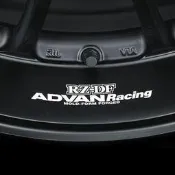 適用於ADVAN racing RZ-DF輪轂輪圈車貼紙車貼花胎鈴改裝