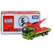 Tomica 多美 限定 會場車 NO.27 二星 恐龍載運車 全新