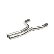 (店+)Fi EXHAUST Porsche Macan 2.0T 14-19 前段 中段 Y管 尾段 尾飾 當派 排氣管