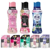 (店+)【Lenor 蘭諾】衣物芳香豆 瓶裝/補充包 (香香豆/芳香豆)