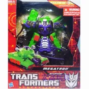 台中＊宏富玩具＊變形金剛 2010經典系列 密卡登 MEGATRON V級 巡弋戰將 經典款 坦克 戰車