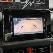 NEW JIMNY 2019後 原廠主機專用倒車顯影 崁入式高清鏡頭 停車距離線 (禾笙影音館)