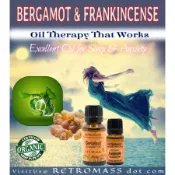 自由呼吸感受新生 佛手柑+乳香 (共2限量特價) Bergamot & Frankincense
