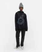 【Marimekko】Teesi Unikko 長袖連帽大學T