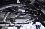 『KCDesign』Audi A3 8V 不鏽鋼 後下防傾桿強化結構桿/拉桿(UR可參考)