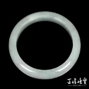 【正佳珠寶】翡翠 頂級冰種春帶彩手鐲 17.5圍 內徑55mm 天然緬甸A貨翡翠手鐲