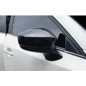 ~歐力斯~馬自達 MAZDA 17-26年 2代 CX-5 CX5 後視鏡蓋 後視鏡殼 後視鏡罩 碳纖維紋路 替換式