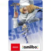 任天堂 AMIIBO NFC SWITCH NS 任天堂明星大亂鬥 席克 希克 希卡族 薩爾達傳說 SHEIK 台中
