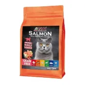 即期品【GHR 健康主義】無穀貓糧_鮭魚配方3lbs(美國貓飼料 貓糧 貓飼料)