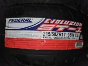 [平鎮協和輪胎]飛達FEDERAL ST-1 215/50R17 215/50/17 95W台灣製裝到好24年製