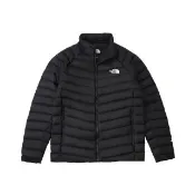【The North Face】男 700FP立領可套接羽絨外套《黑》8DX2/DWR防潑水羽絨外套/立領外套/中層衣