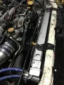 【全鋁散熱】SUBARU GC8 GF8 STI EJ20 EJ25 Spec C 99-01年 水箱 改裝水箱 鋁製水箱 汽車水箱