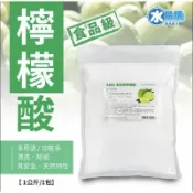 小曼尼的店 食品級檸檬酸1kg/包 可除垢 可清洗