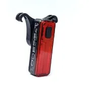 【MOON】Helix Sense 300流明5模式IPX7防水紅光智能單車後燈(煞車燈功能 停車待機)