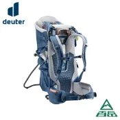 [Deuter]Kid Comfort Active 嬰兒背架 深藍 3620121【士林百岳】