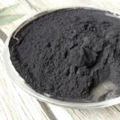 【愛廚房~黑金 竹炭粉 50g】 天然食用色素 黑色 饅頭麵包蛋糕糕點烘焙手工餅乾製作DIY 食用色粉