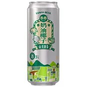 【品酒網】台灣 台灣啤酒 乖乖奶油椰子啤酒 500ml 