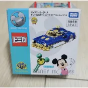 [盒微損] 正版 Tomica 迪士尼 DM米奇老爺車 附鑰匙 麗嬰國際