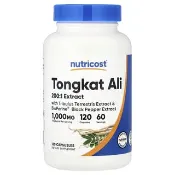 【iHerb】Nutricost, 東革阿里，1000 毫克，120 粒膠囊（每粒膠囊 500 毫克）