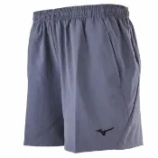 【MIZUNO 美津濃】短褲 男 運動褲 訓練 路跑 灰 J2TBD05108