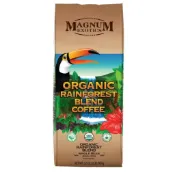 好市多代購-Magnum 熱帶雨林有機咖啡豆 907公克